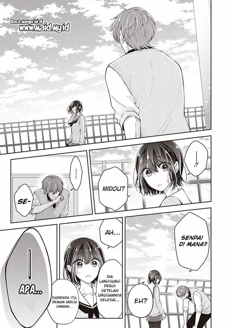 Osananajimi wo Onnanoko ni Shiteshimatta Hanashi chapter 36